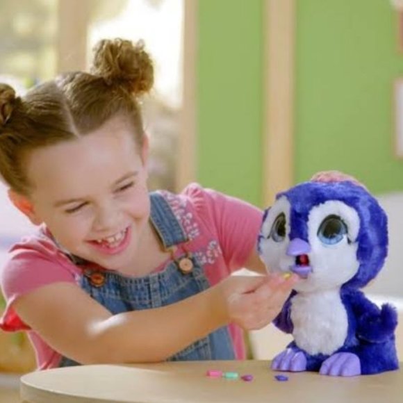 FurReal Lil' Posey the Penguin Interactive Animatronic Plush Electronic Toy🆕💨⚡ - Picture 5 of 14